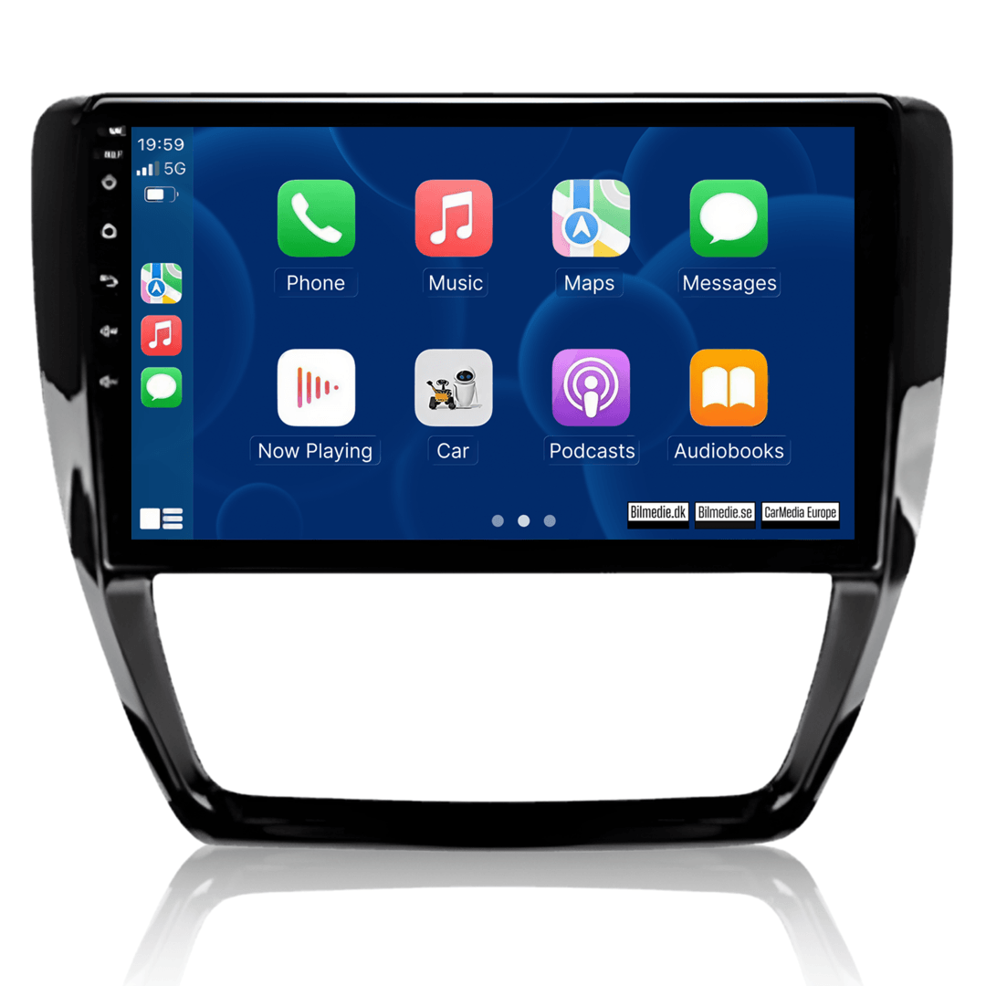 VW Jetta/Bora 11-18 - Radio 10,1" z Apple CarPlay i Android Auto