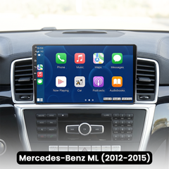 Mercedes-Benz ML 12-15 - 9" Radio z Apple CarPlay i Android Auto