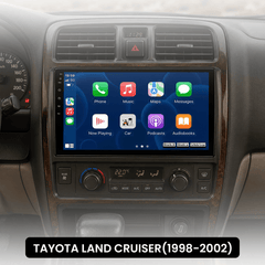 Toyota Land Cruiser 1998-2002 - radio 9" z Apple CarPlay i Android Auto 