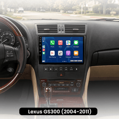 Lexus GS300 2004-2011 - radio 9" z Apple CarPlay i Android Auto 