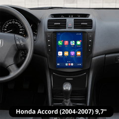 Honda Accord 2004-2007 - radio 9,7" z Apple CarPlay i Android Auto 