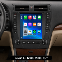 Lexus ES 2006-2008 - radio 9,7" z Apple CarPlay i Android Auto 