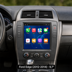 Ford Edge 2012-2014 - radio 9,7" z Apple CarPlay i Android Auto 