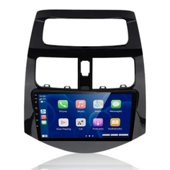 Radio Chevrolet Spark z Apple CarPlay i Android Auto (2010–2014) – 9 cali