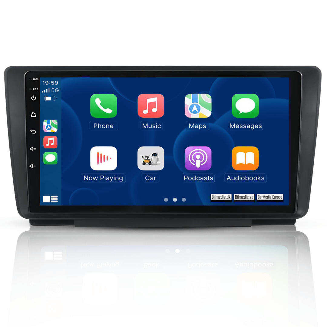 Skoda Octavia 04-13 - Radio 9" z Apple CarPlay i Android Auto