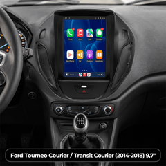 Ford Tourneo Courier / Transit Courier 2014-2018 - radio 9,7" z Apple CarPlay i Android Auto 