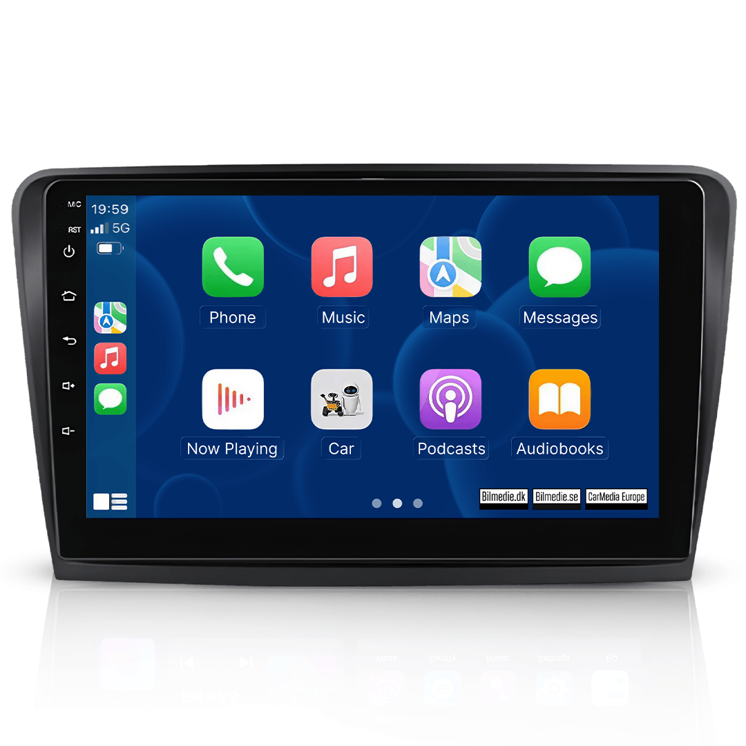 Skoda Superb 08-15 - Radio 10,1" z Apple CarPlay i Android Auto