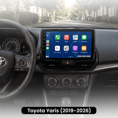 Toyota Yaris 2019-2026 – radio 10,1" z Apple CarPlay i Android Auto 