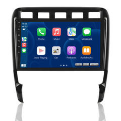 Porsche Cayenne 02-10 - 9-calowe radio z Apple CarPlay i Android Auto