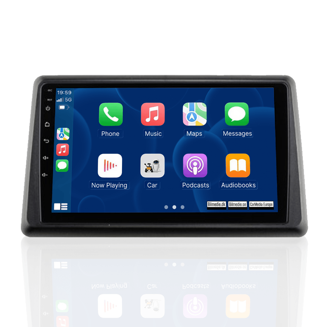 Renault Express 21-22 - 9" Radio z Apple CarPlay i Android Auto