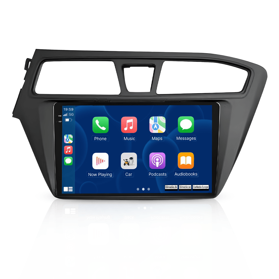 Hyundai I20 14-19 - Radio 9" z Apple CarPlay i Android Auto