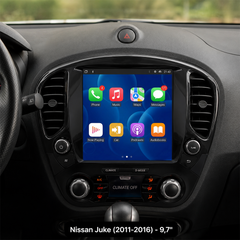 Nissan Juke 2011-2016 – radio Nissan Juke 9,7" z Apple CarPlay i Android Auto 