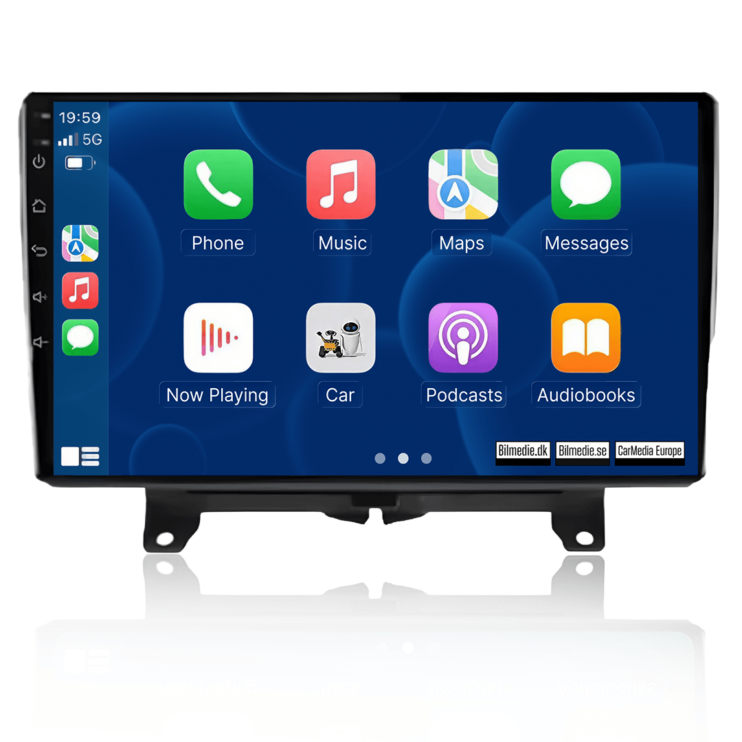 Range Rover Sport 05-09 – 9-calowe radio z Apple CarPlay i Android Auto