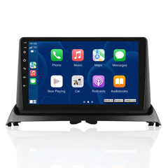 Renault Clio 2000-2012 – radio 9” z Apple CarPlay i Android Auto 