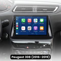 Peugeot 308 13-16 - radio 9" z Apple CarPlay i Android Auto 