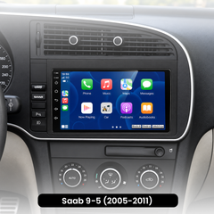 Saab 9-5 2005-2011 - radio 9\" z Apple CarPlay i Android Auto 