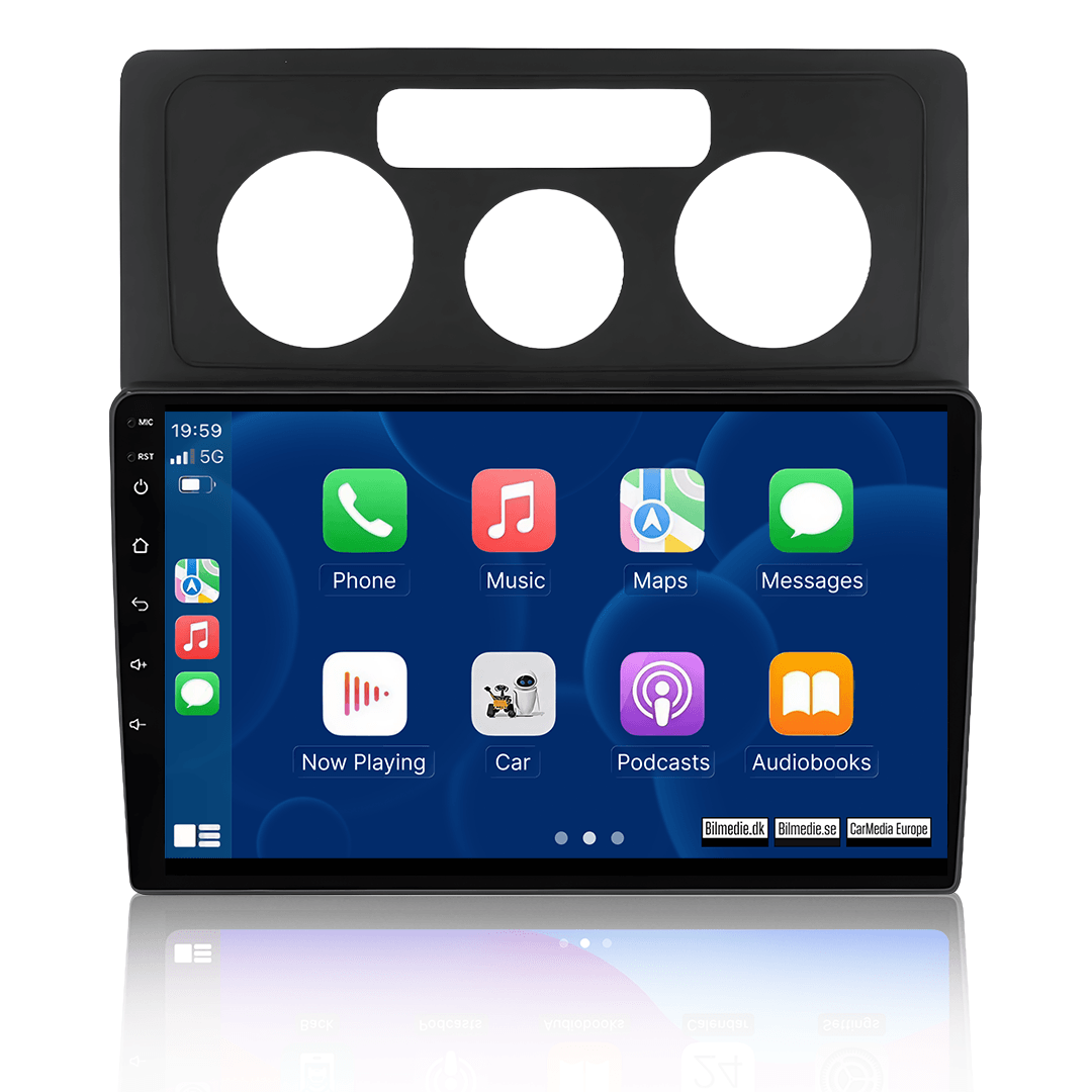 VW Caddy 04-10 - 10,1" Radio z Apple CarPlay i Android Auto 