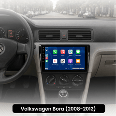 Volkswagen Bora 2008-2012 - radio 10,1" z Apple CarPlay i Android Auto 