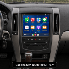 Cadillac SRX 2009-2012 – radio 9,7" z Apple CarPlay i Android Auto 