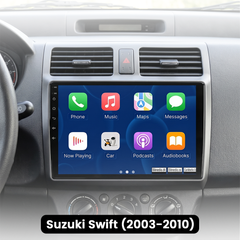 Suzuki Swift 2003-2010 – radio 10,1” z Apple CarPlay i Android Auto 