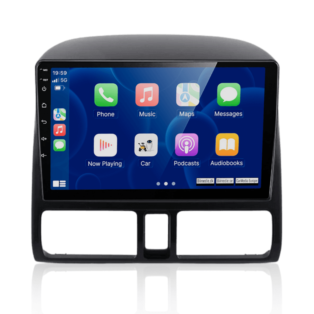 Honda CR-V 01-06 - Radio 9" z Apple CarPlay i Android Auto