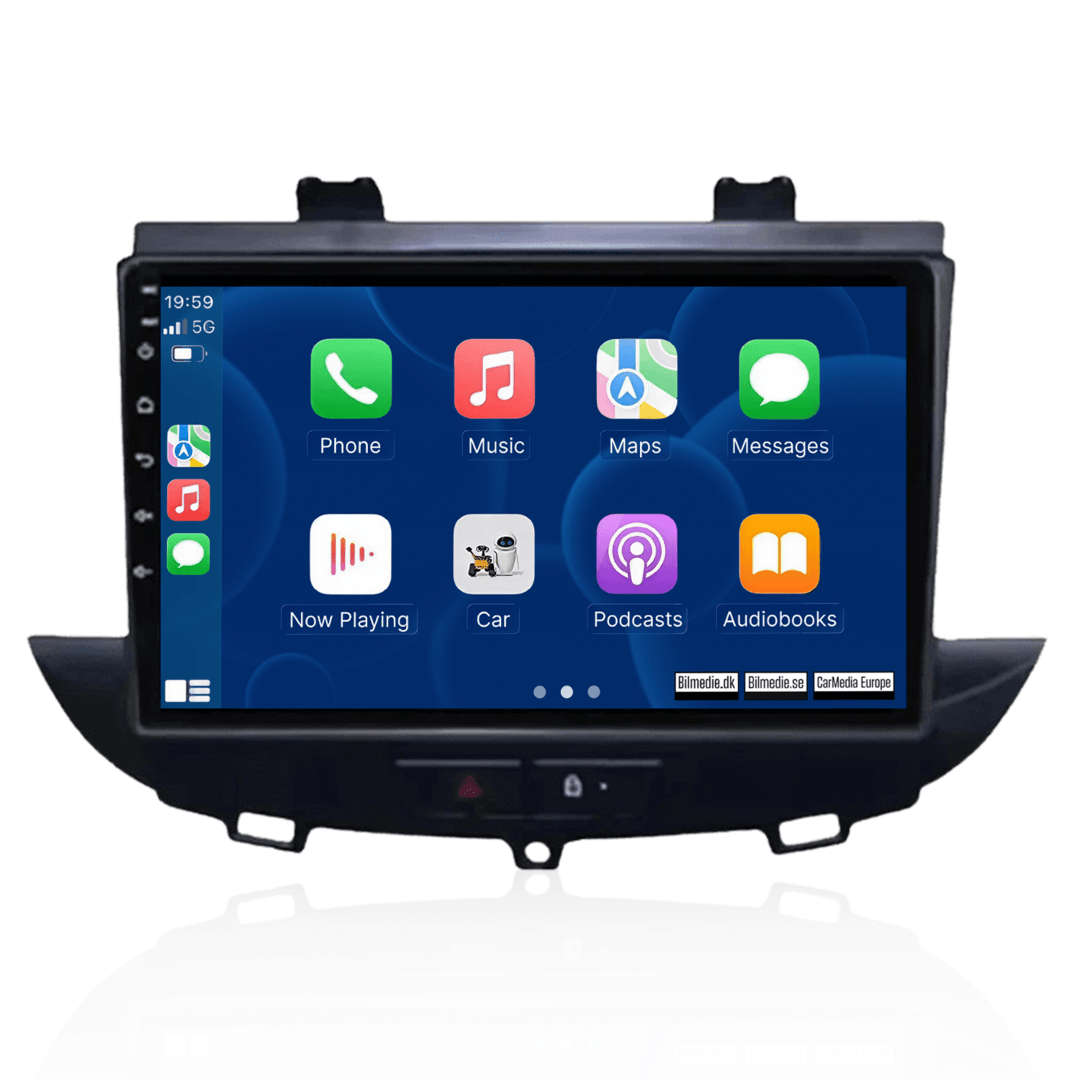 Opel Grandland/Crossland 16-20 - 9 "Radio z Apple CarPlay i Android Auto
