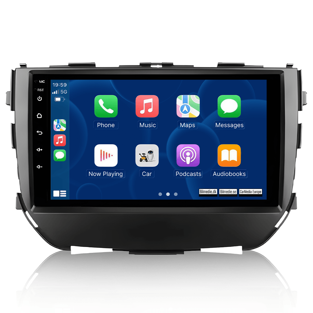 Suzuki Vitara 16-19 - 9" Radio z Apple CarPlay i Android Auto