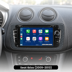Seat Ibiza 09-13 - 7-calowe radio z Apple CarPlay i Android Auto