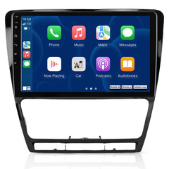Skoda Octavia 08-13 - Radio 10,1" z Apple CarPlay i Android Auto