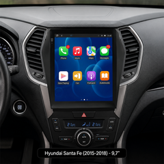 Hyundai Santa Fe 2015-2018 – radio 9,7" z Apple CarPlay i Android Auto 