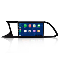 Seat Leon 12-20 - Radio 9" z Apple CarPlay i Android Auto