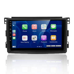 Smart Fortwo 2005-2010 – radio 9” z bezprzewodowym Apple CarPlay i Android Auto 