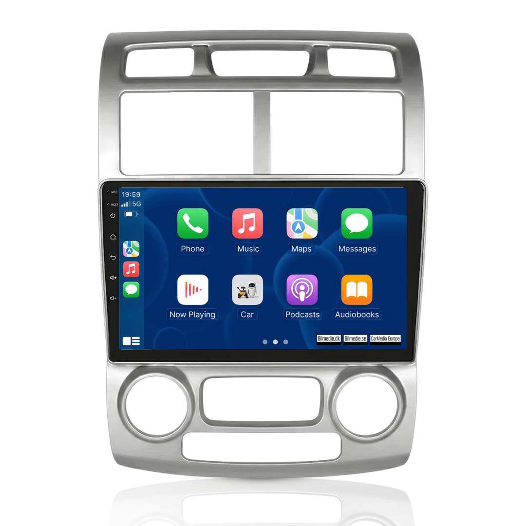 Kia Sportage 05-10 - Radio 9" z Apple CarPlay i Android Auto