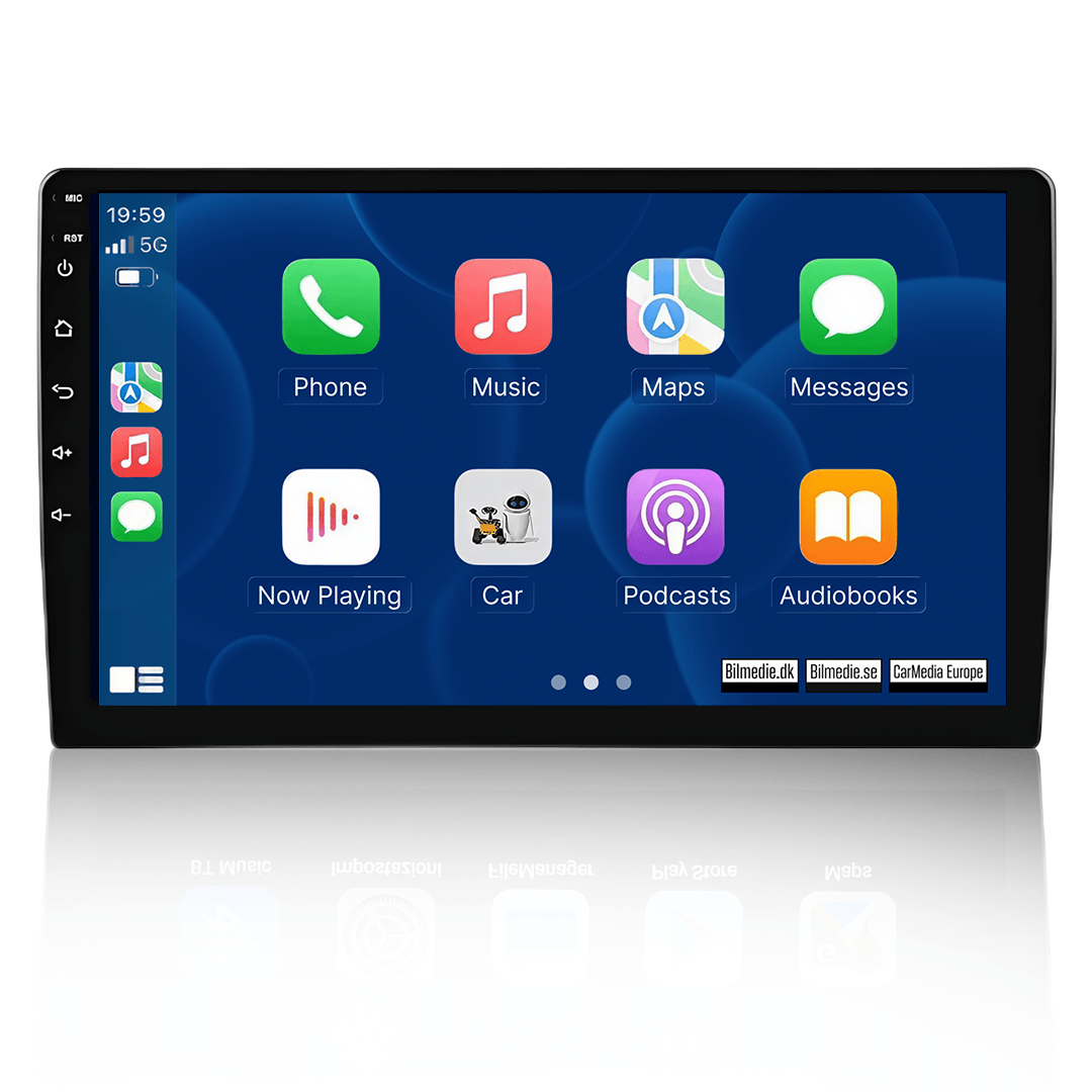 Peugeot 308 13-21 - 9" Radio z Apple CarPlay i Android Auto