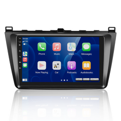 Mazda 6 2007-2015 – radio 9” z bezprzewodowym Apple CarPlay i Android Auto 