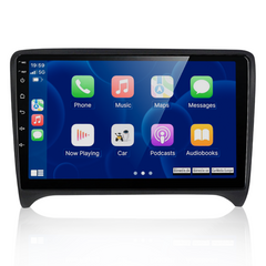 Audi TT 06-14 - Radio 9" z Apple CarPlay i Android Auto