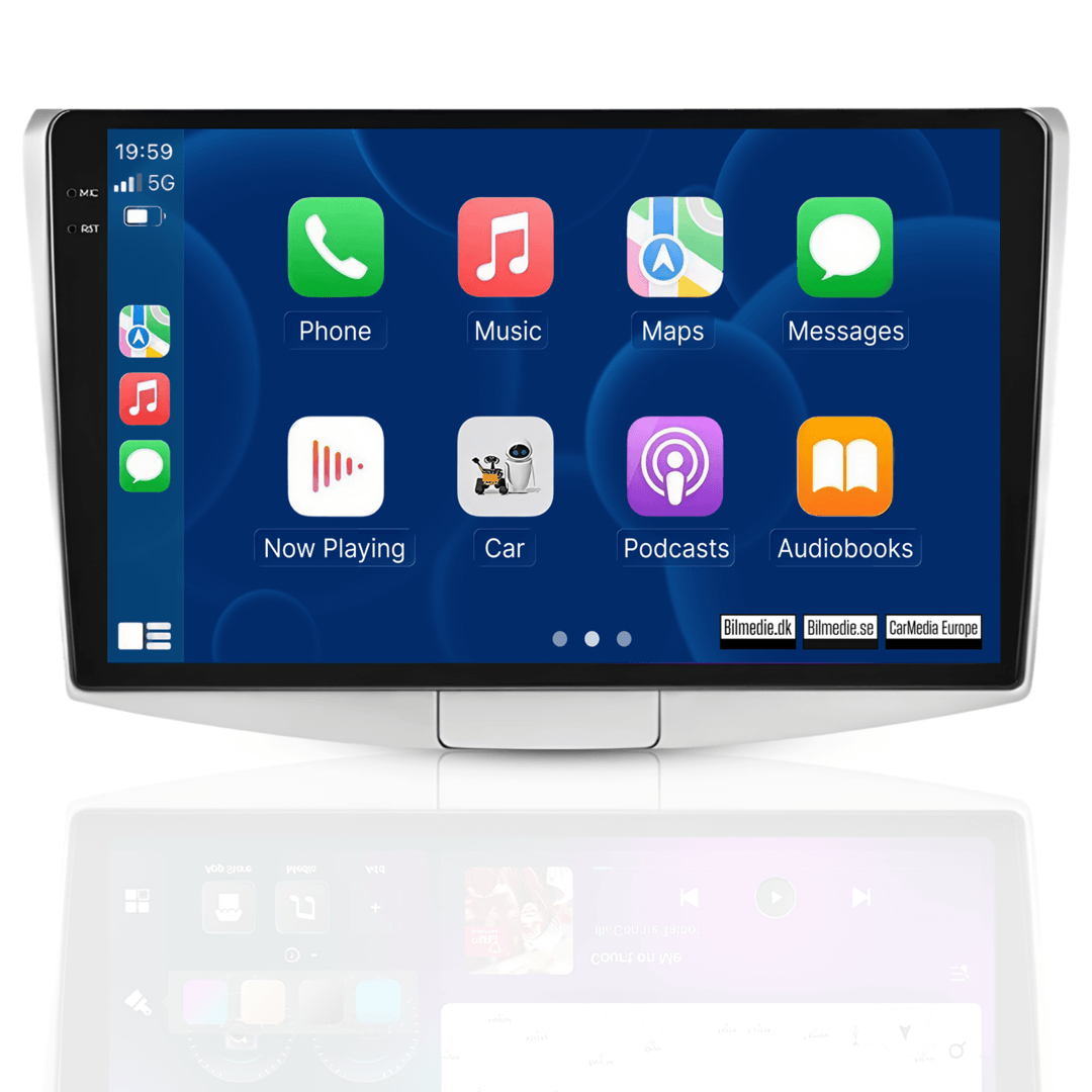 Radio VW Passat B7 2010-2015 Apple CarPlay i Android Auto