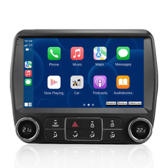 Chevrolet Camaro 10-15 - 9 "Radio z Apple CarPlay i Android Auto