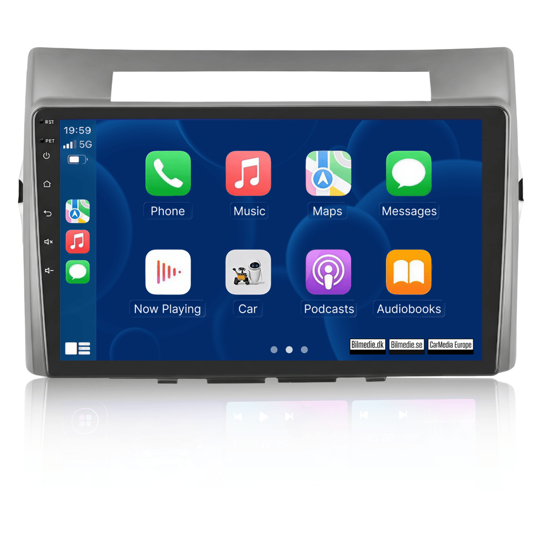 Toyota Verso 04-09 - Radio 9" z Apple CarPlay i Android Auto
