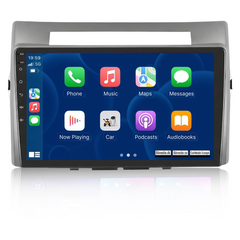 Toyota Verso 04-09 - Radio 9" z Apple CarPlay i Android Auto
