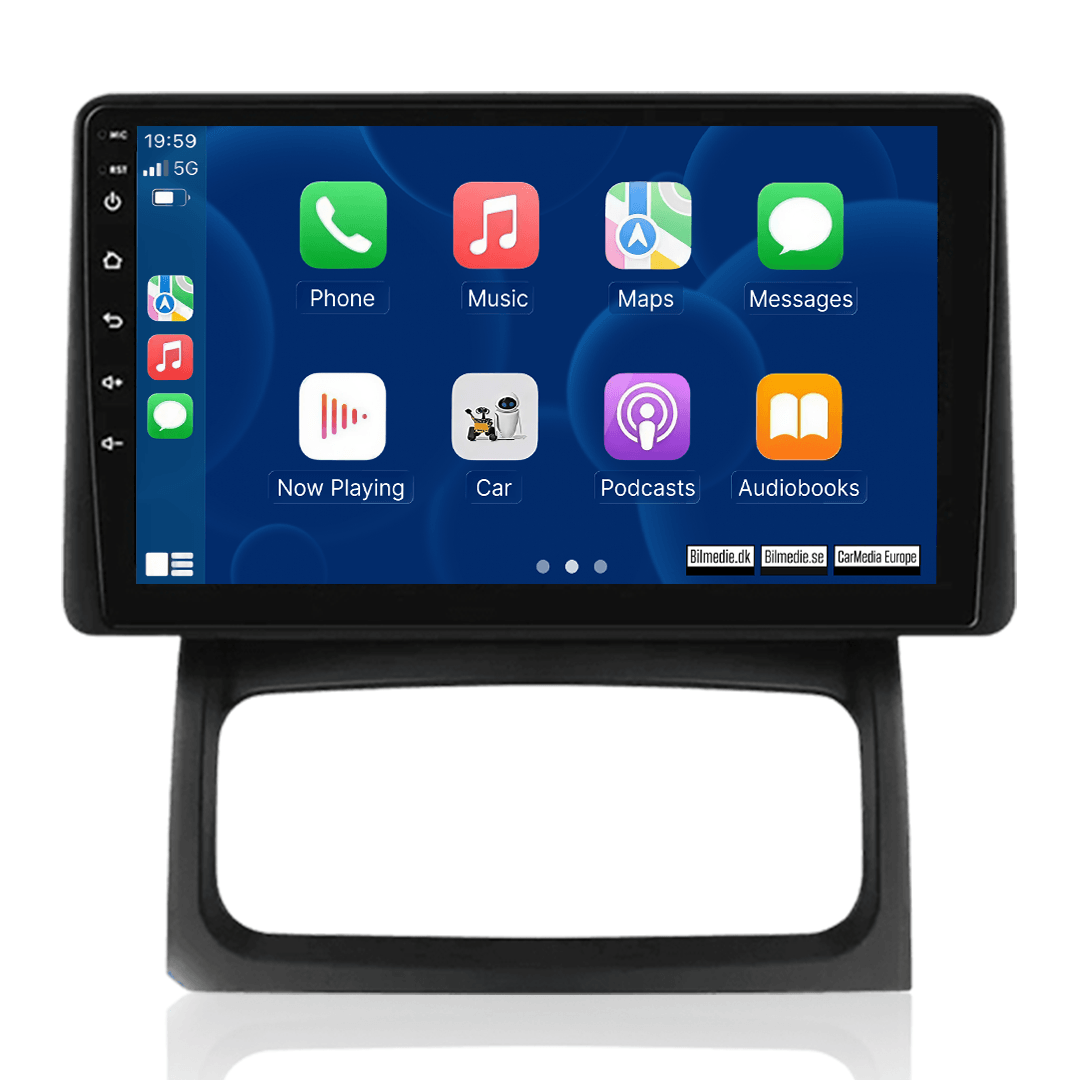 Renault Clio 2000-2012 – radio 9” z Apple CarPlay i Android Auto 