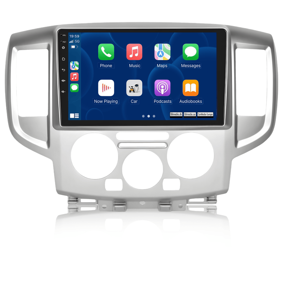 Nissan NV200 09-23 - 9" Radio z Apple CarPlay i Android Auto