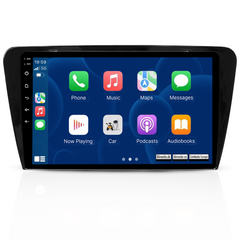 Skoda Octavia 13-18 - Radio 10,1" z Apple CarPlay i Android Auto
