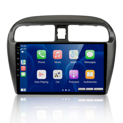 Radio Mitsubishi Space Star 12-18 - 9" z Apple CarPlay i Android Auto