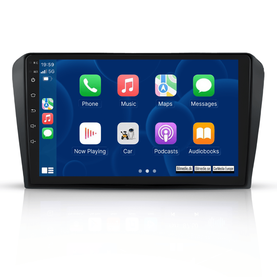 Mazda 3 04-09 - Radio 9" z Apple CarPlay i Android Auto