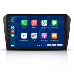 Mazda 3 04-09 - Radio 9" z Apple CarPlay i Android Auto