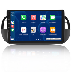 Fiat 500 07-15 - Radio 9" z Apple CarPlay i Android Auto