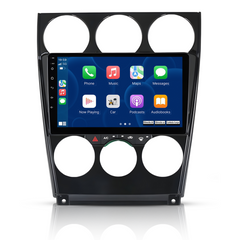 Mazda 6 04-15 - Radio 9" z Apple CarPlay i Android Auto
