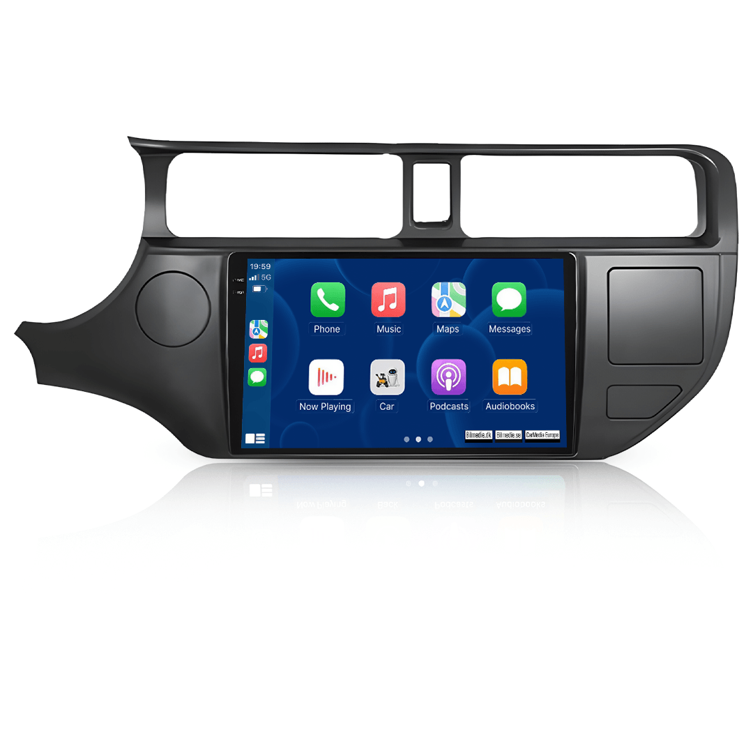 Kia Rio 2011-2015 - Radio 9" z Apple CarPlay i Android Auto