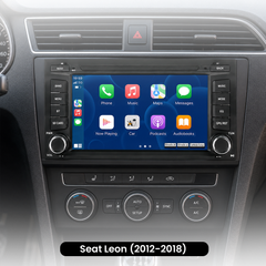 Seat Leon 12-18 – Radio 7" z Apple CarPlay i Android Auto